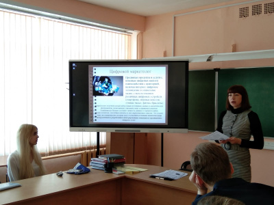 Участие БГИТУ в «Неделе высоких технологий и технопредпринимательства»