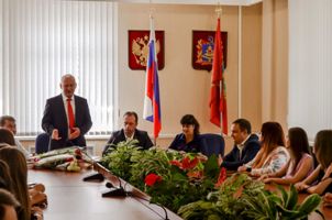 Преподаватели и студенты БГИТУ награждены за реализацию проектов молодежной политики на Брянщине