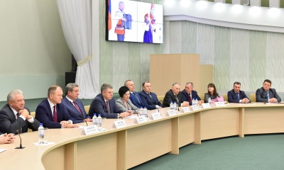 Церемония вручения ключей от квартир детям- сиротам