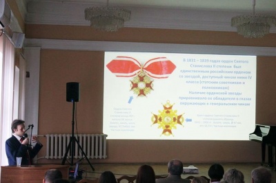 Открытая лекция магистранта БГИТУ Сергея Головина «Метод фалериста»
