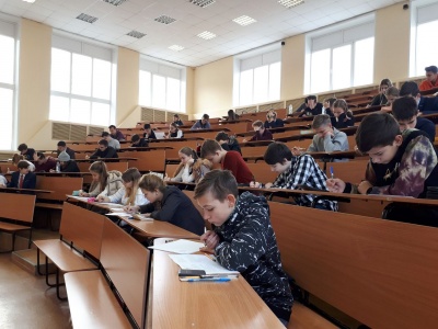 Отборочный этап инженерной Олимпиады школьников Центра России