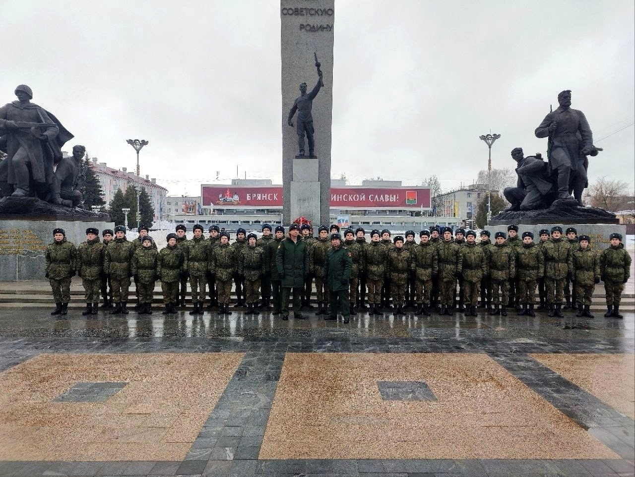 Участие в торжественных мероприятиях, посвященных Дню защитника Отечества