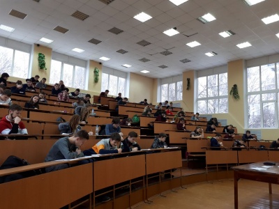 Второй тур отборочного этапа Инженерной олимпиады школьников Центра России