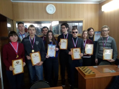 Успех на шахматных соревнованиях