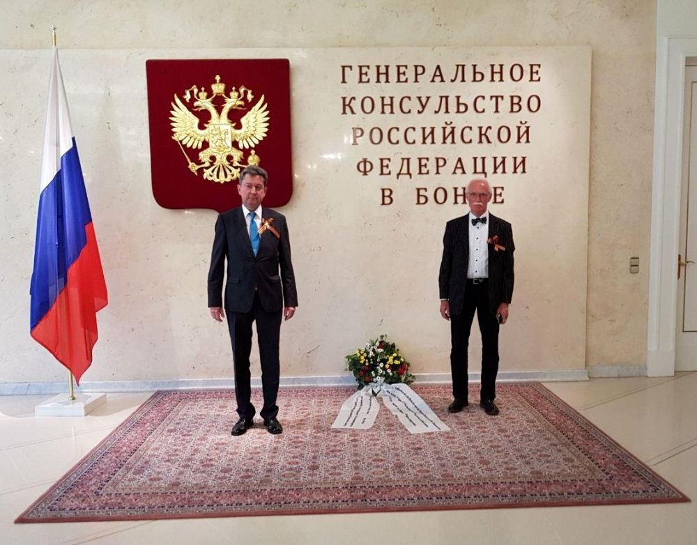 Продолжаются контакты БГИТУ с Германией…