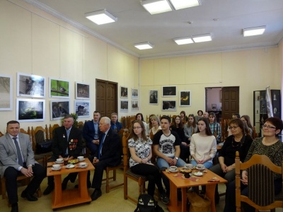 Встреча в научном кафе «Персоналия»