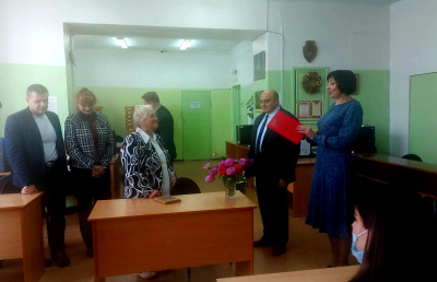 Поздравляем с юбилеем!
