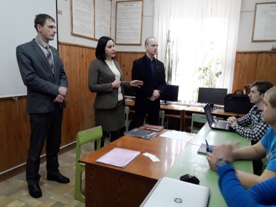 Встреча выпускников БГИТУ с работодателями