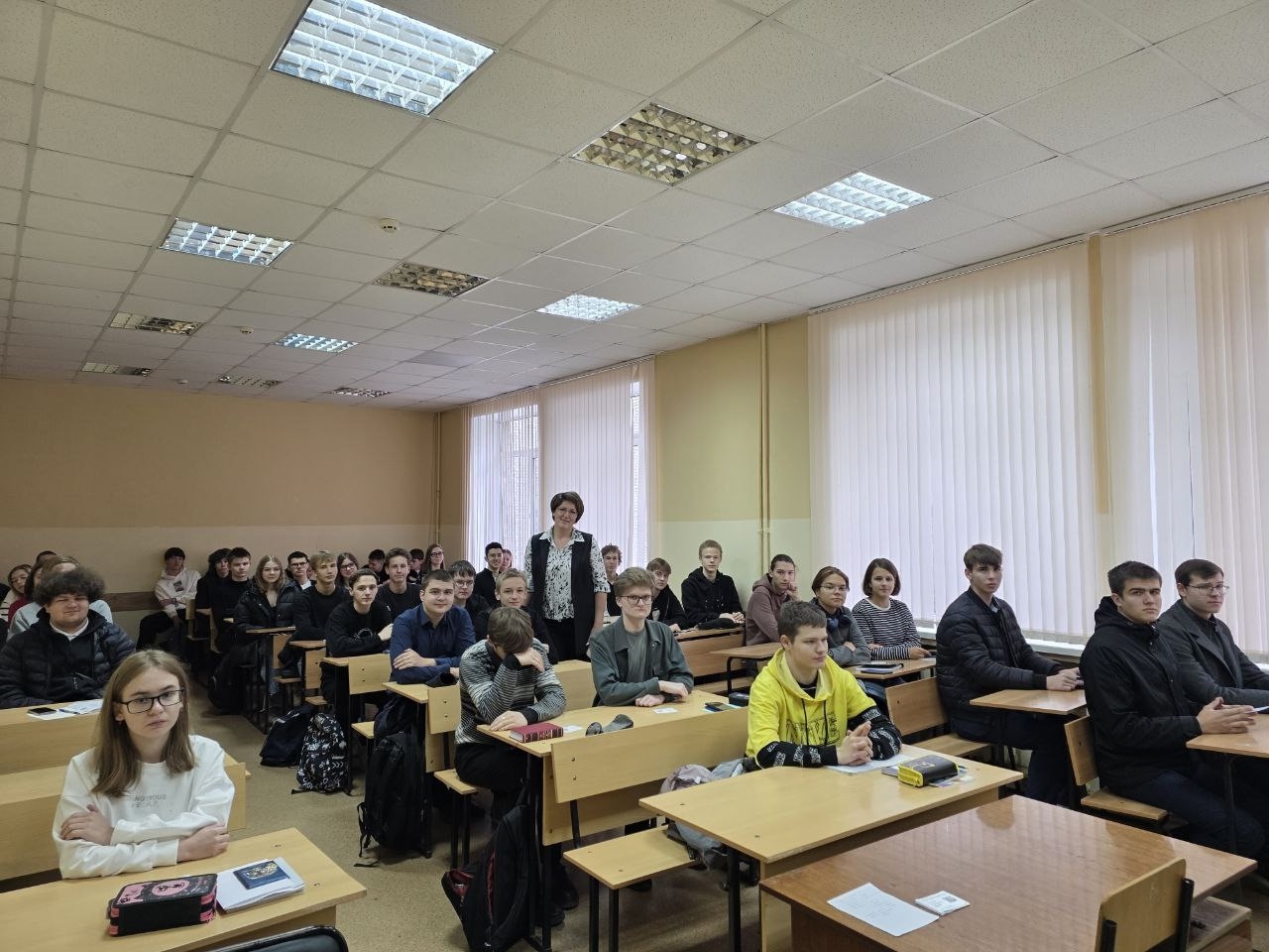 Открытие занятий в Центре технического образования  БГИТУ
