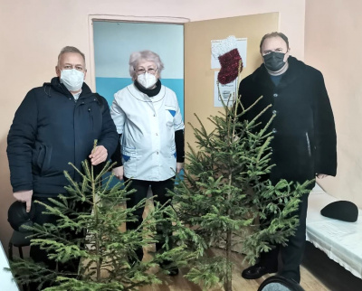 Акция «Елочка врачам»
