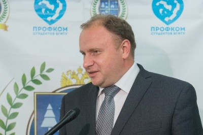 Поздравление ректора БГИТУ  с Днём знаний