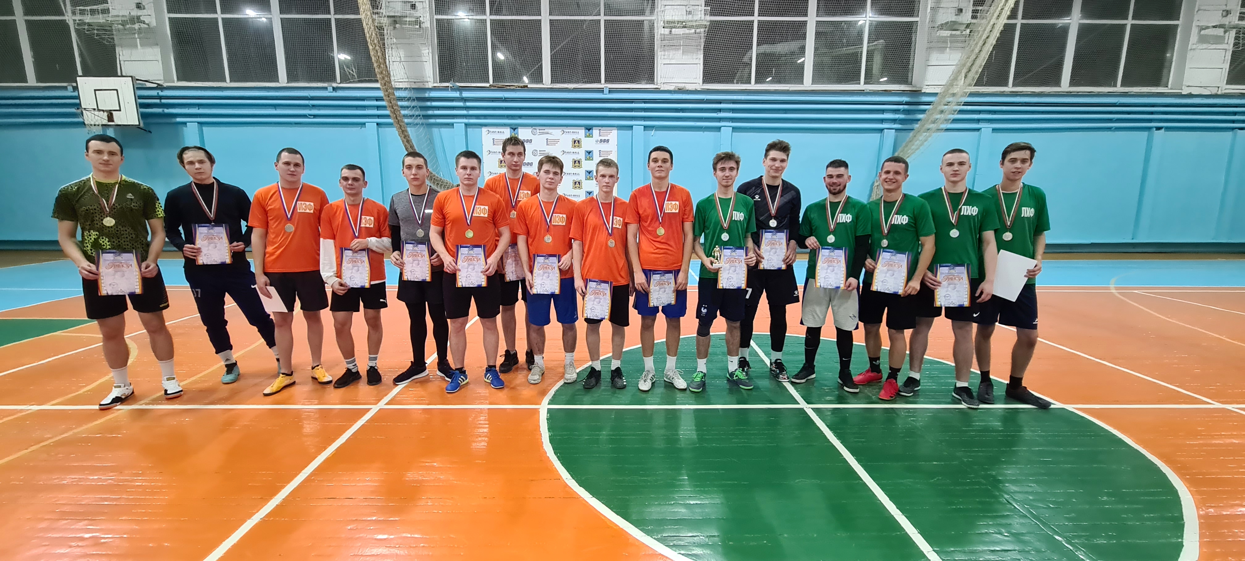 Чемпионат БГИТУ по мини-футболу