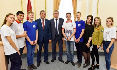 Торжественное мероприятие, посвященное юбилею Комсомола