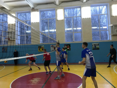 Первенство по волейболу среди вузов