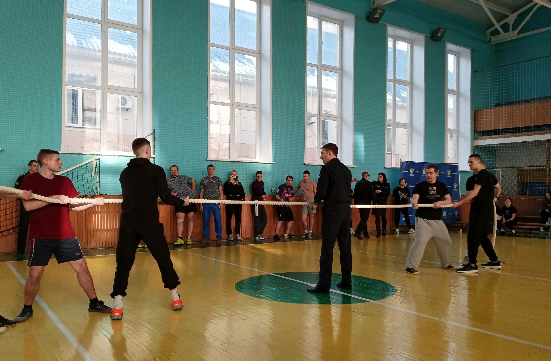 Спортивные соревнования, организованные в честь Дня защитника Отечества