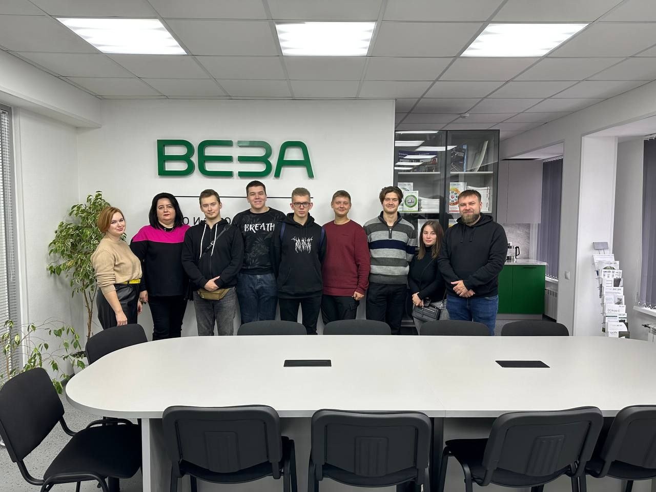 Посещение предприятия «ВЕЗА»