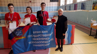 Успех на соревнованиях по настольному теннису