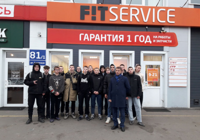 Экскурсия в сетевой автосервисный центр