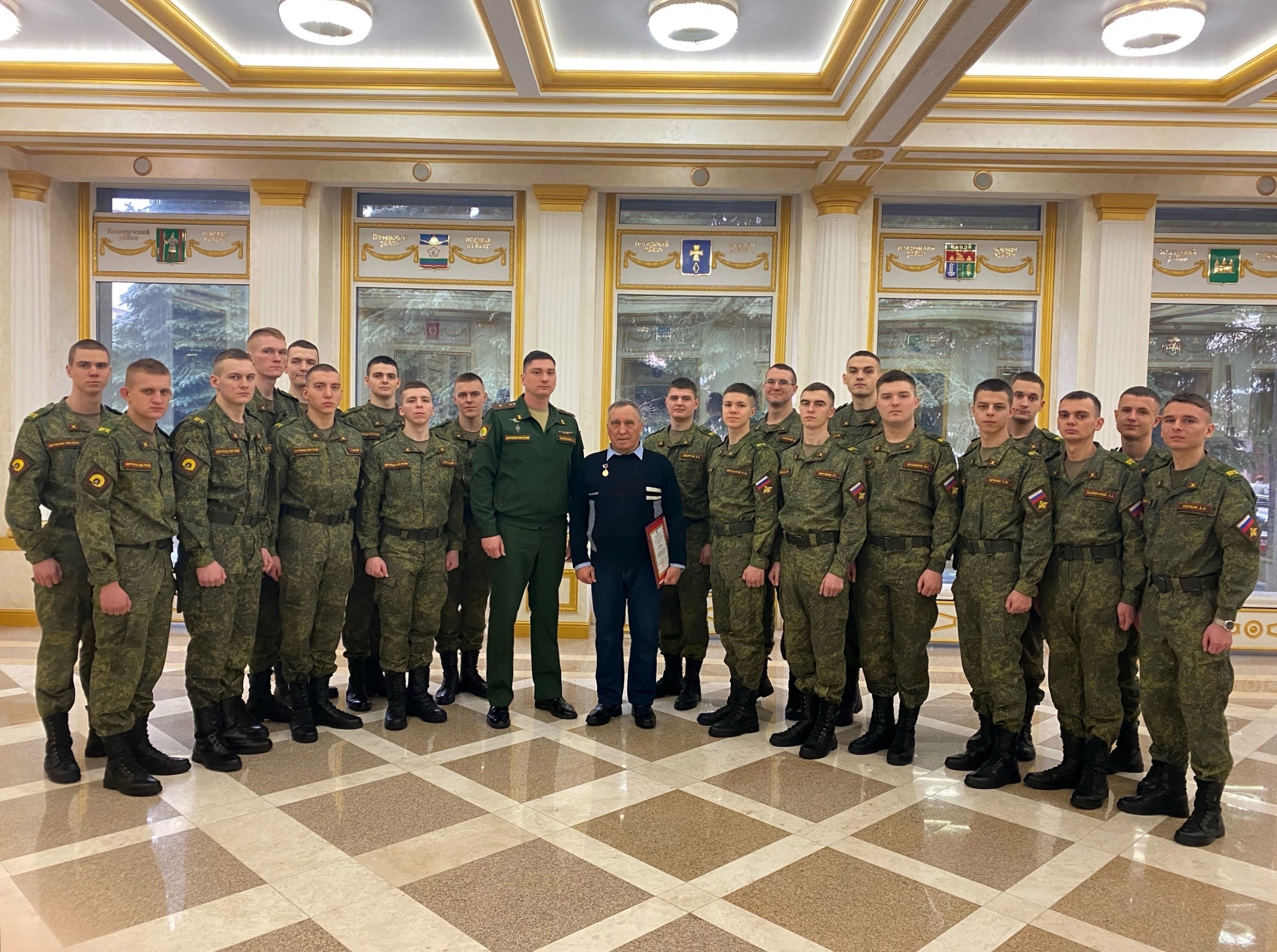 Торжественное мероприятие, посвященное выводу советских войск из Демократической республики Афганистан