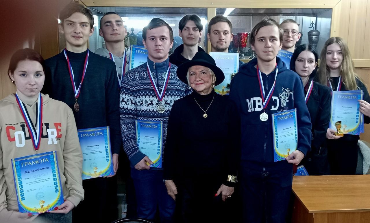 Чемпионат БГИТУ по шахматам