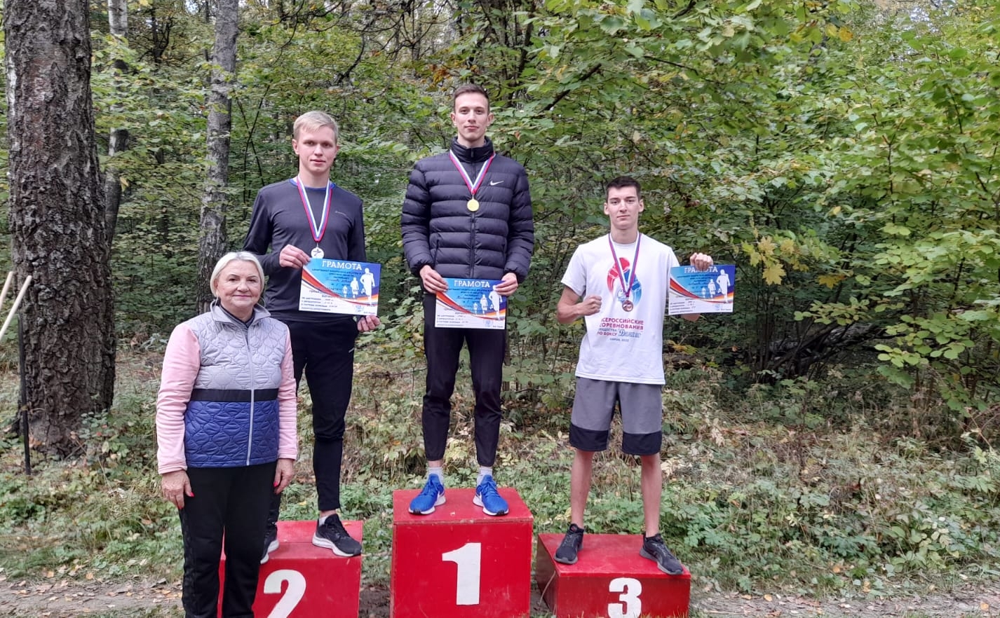 Успех на спортивных соревнованиях