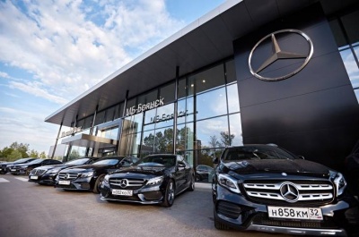 Экскурсия студентов БГИТУ в дилерский центр «Mercedes-Benz Брянск»»