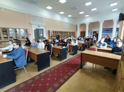 Седьмая межрегиональная студенческая олимпиада «Защита интеллектуальной собственности и патентоведение» 