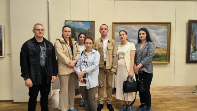 Участие в Международной акции "Ночь музеев"
