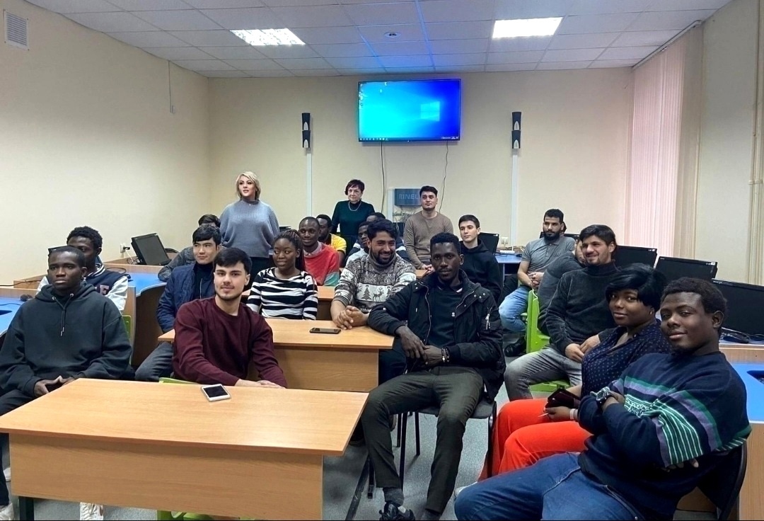 Встреча с иностранными обучающимися университета