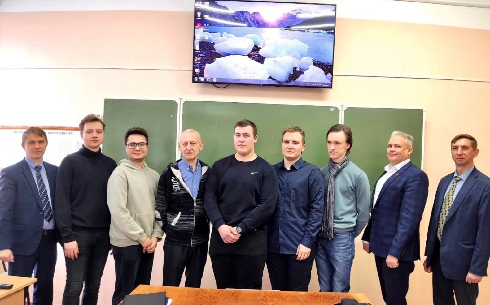 Защита проектов магистров инженерных специальностей