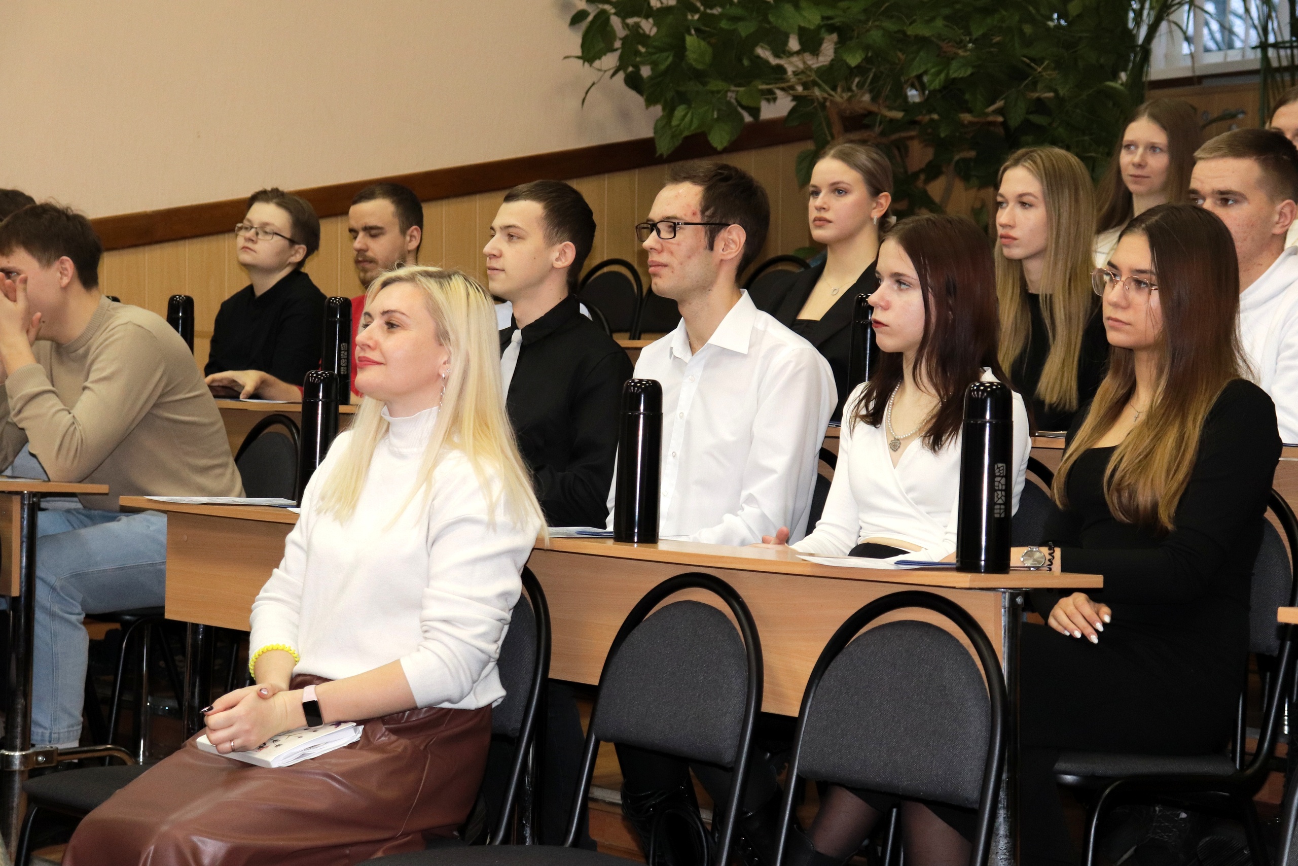 Торжественное мероприятие в День студента!