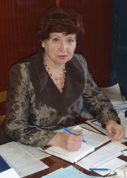 Костюченко Дина Алексеевна 
