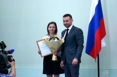 Студентка БГИТУ получила благодарственное письмо