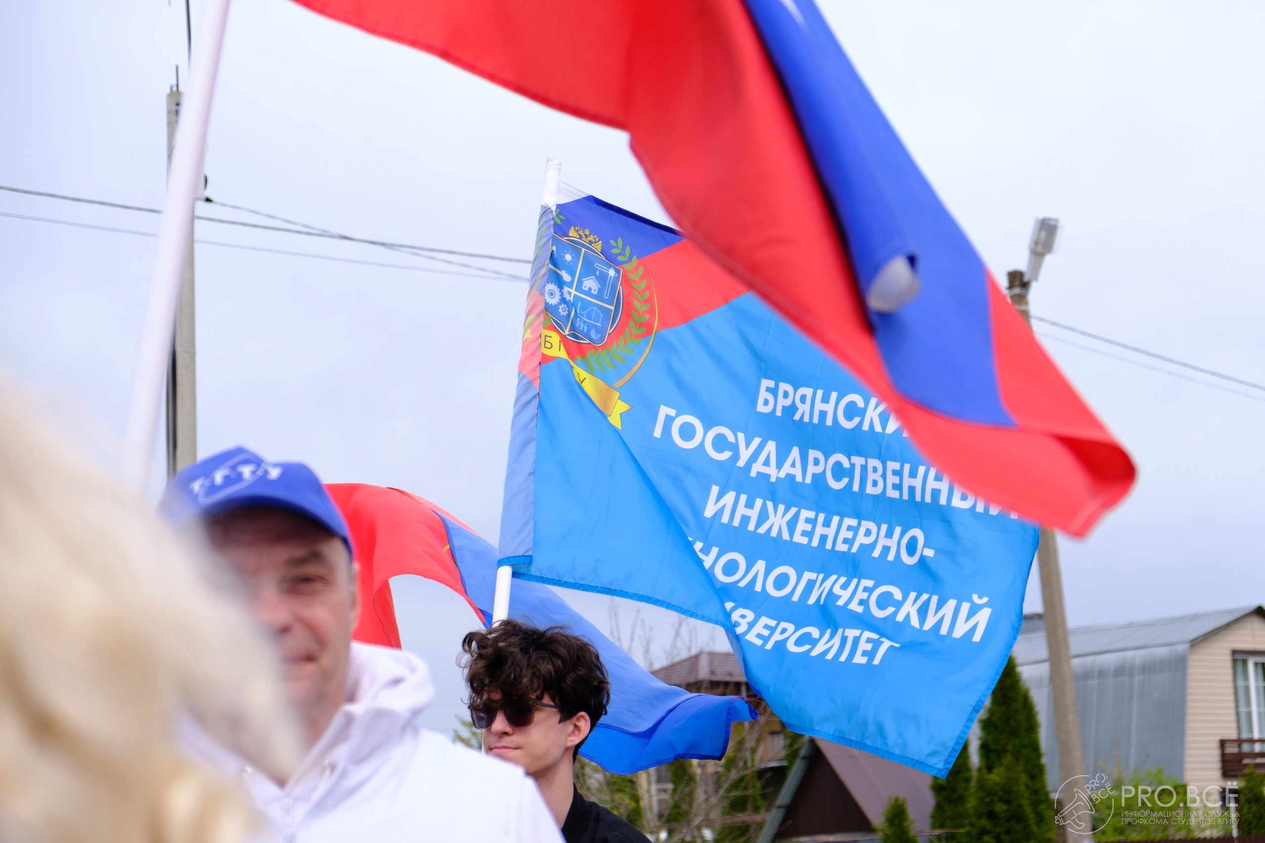 Международный автопробег Тамбовского государственного технического университета "Дорогами памяти"