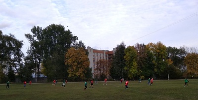 Соревнования по футболу среди институтов