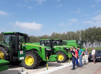 Экскурсия студентов БГИТУ в дилерский центр «John Deere»