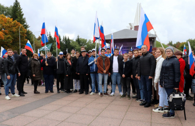 Митинг–концерт «Своих не бросаем»