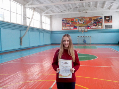 Успех на соревнованиях по легкой атлетике
