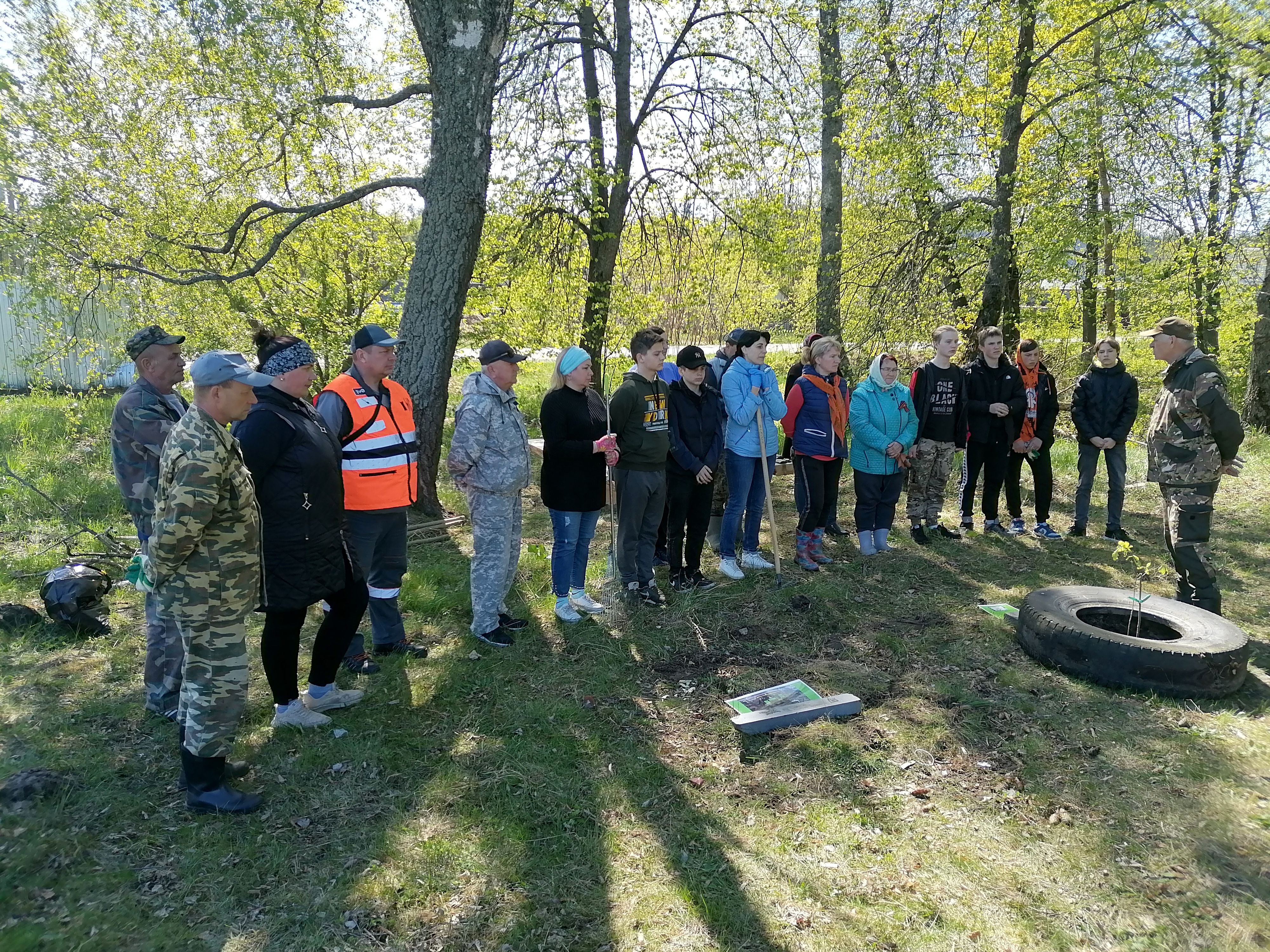 Патриотические мероприятия, приуроченные ко Дню Победы