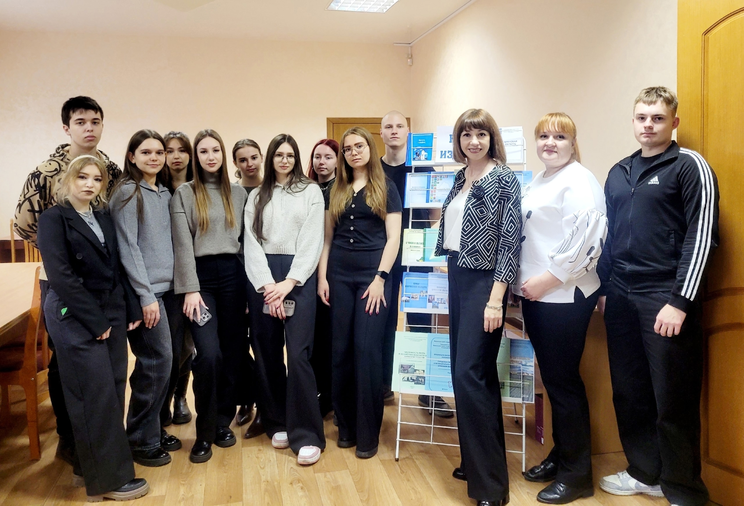 День открытых дверей в Службе государственной статистики 