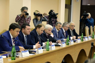 Заседание ректоров Ассоциации вузов Черноземья в Орле