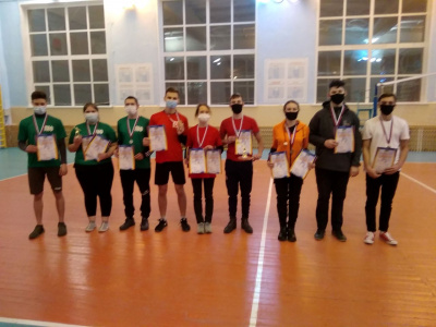 Первенство БГИТУ по настольному теннису