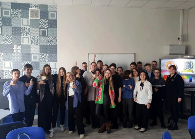 Профориентационные встречи со школьниками Брянска