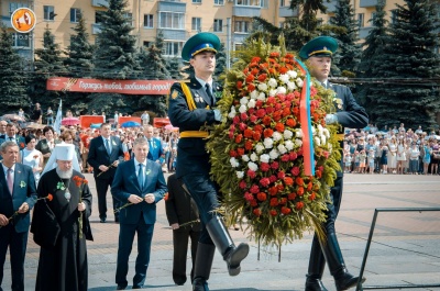 Торжественные мероприятия в честь Дня партизан и Подпольщиков