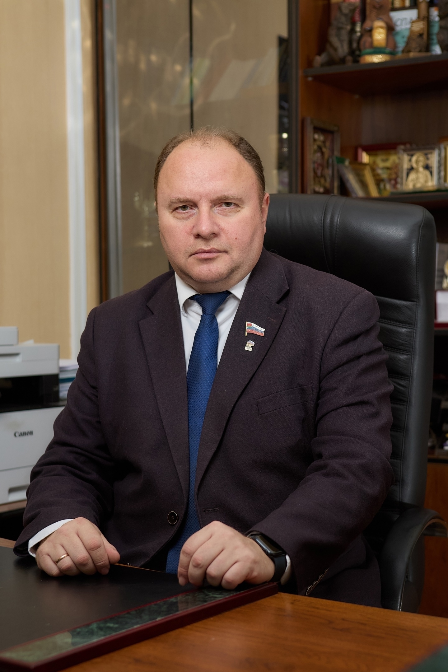 Поздравление ректора БГИТУ Валерия Егорушкина с Днем Победы!