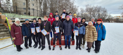 Первенство университета по лыжам