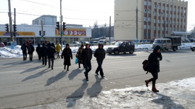 Студенты БГИТУ - за безопасность дорожного движения