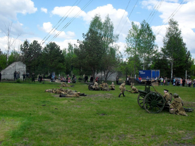 Фестиваль "Огненный рубеж"