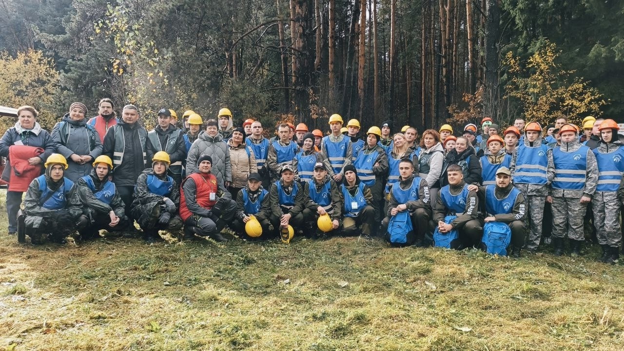 Успех на соревнованиях «Лесное многоборье»