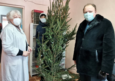 «Елочка врачам»